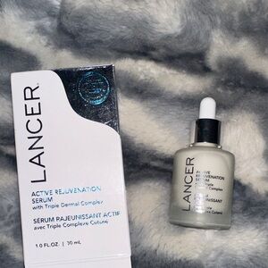 Lancer Active Rejuvenation Serum w/Triple Dermal Complex NEW 1oz